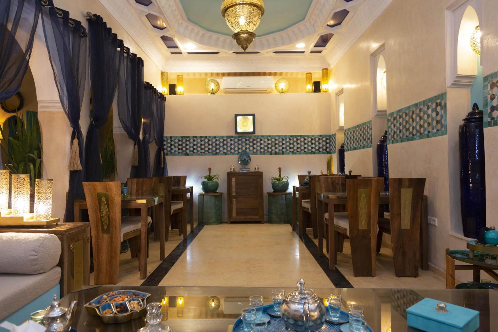 Riad La Rose Orientale Marrakech Marrakesh Exterior photo