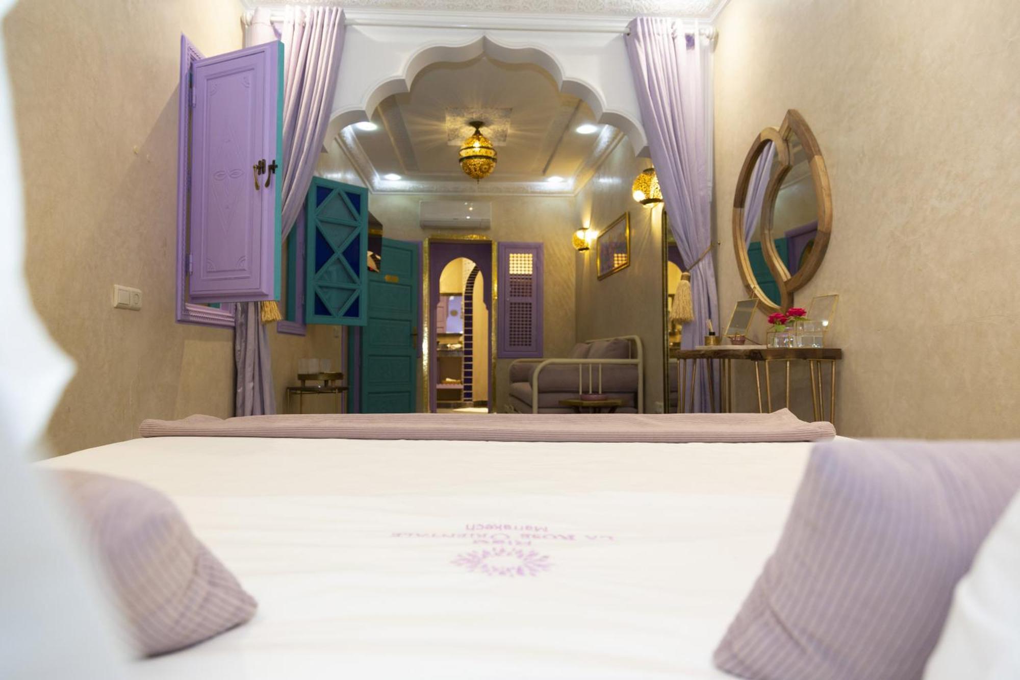 Riad La Rose Orientale Marrakech Marrakesh Room photo